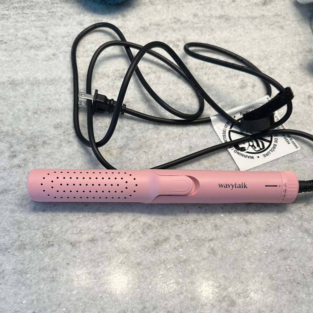 Wavytalk Pink Hair Styling Tool